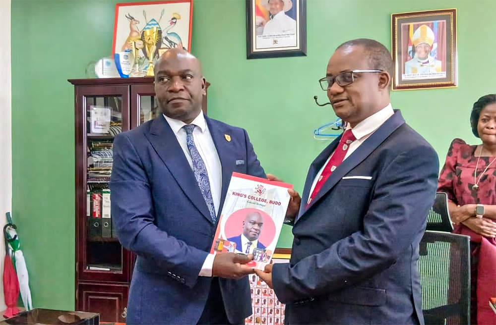 The winds of change at Budo as Godfrey Kasamba takes the helm
