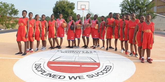 Facility Sports courts