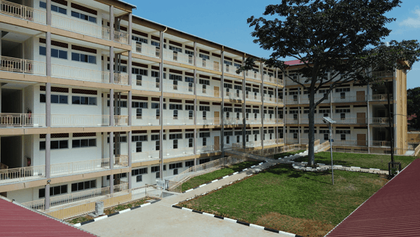 Facility Modern Dormitories