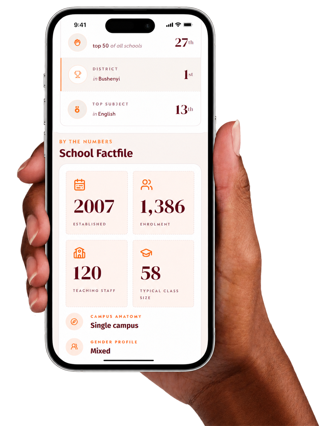 With Praecip, all the best schools in Uganda, in the power of your hand, one click away, on the go