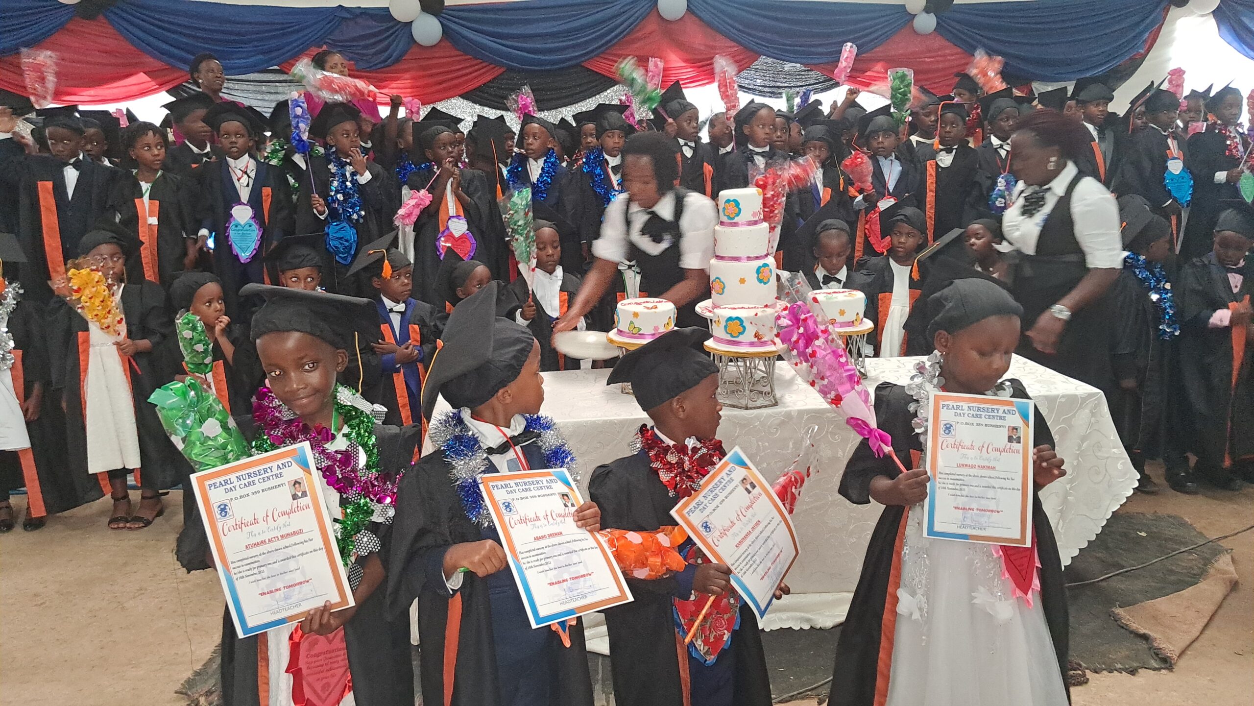 Nursery graduation