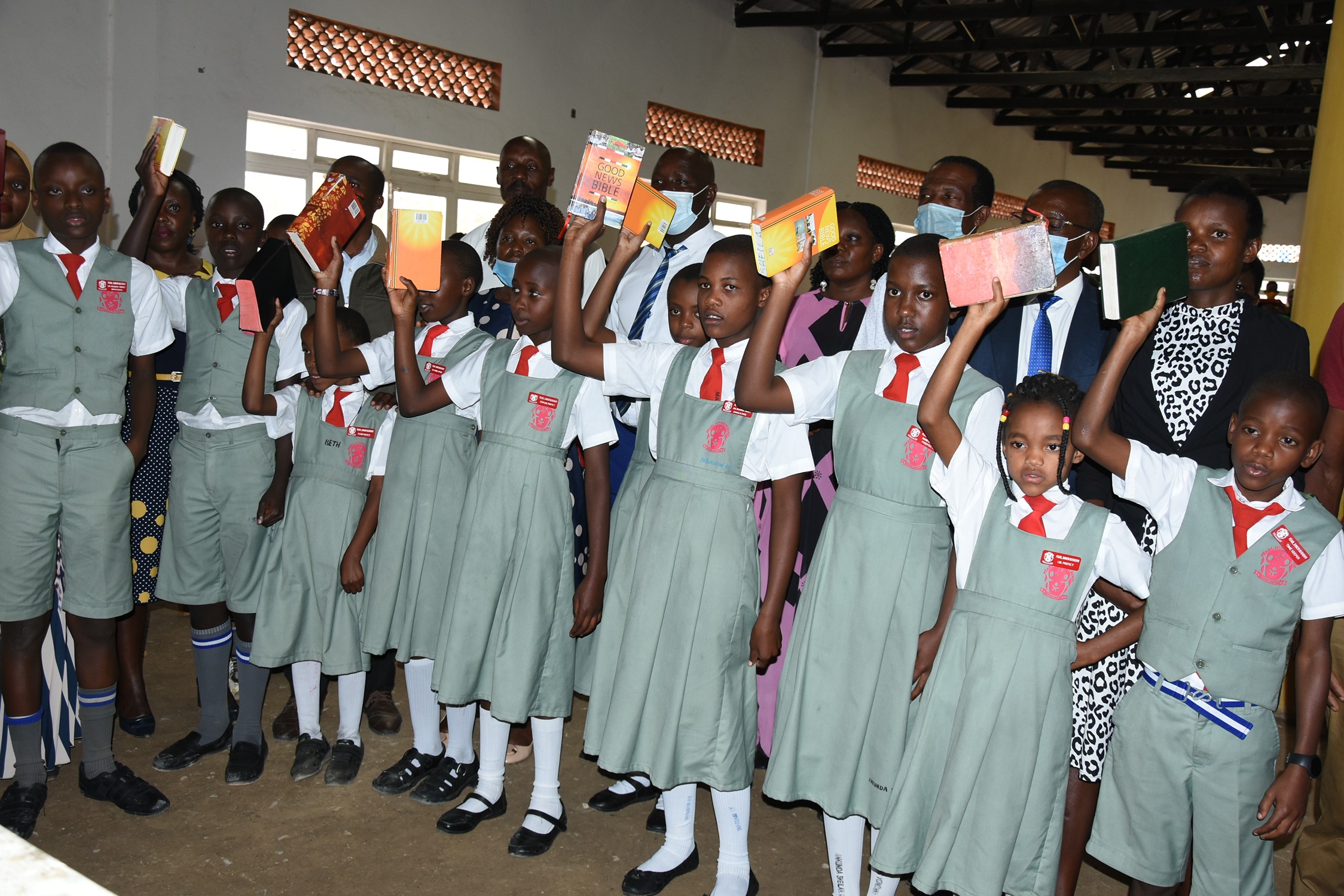 Prefects swearing
