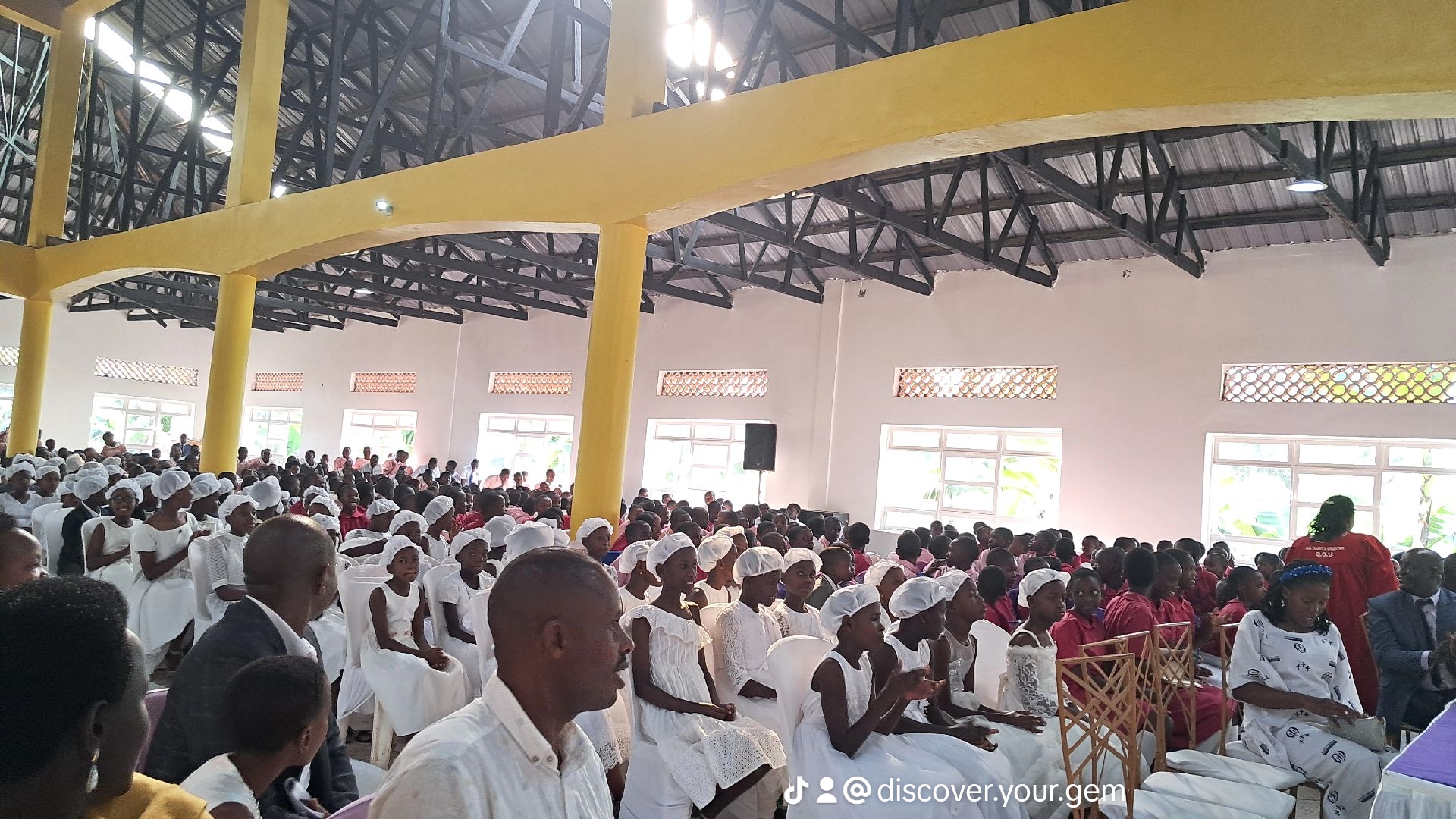 Opening of the multipurpose hall