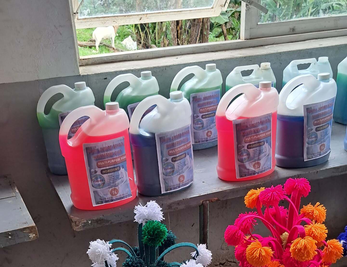 Soap making