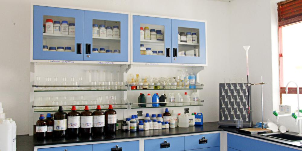 Science laboratories