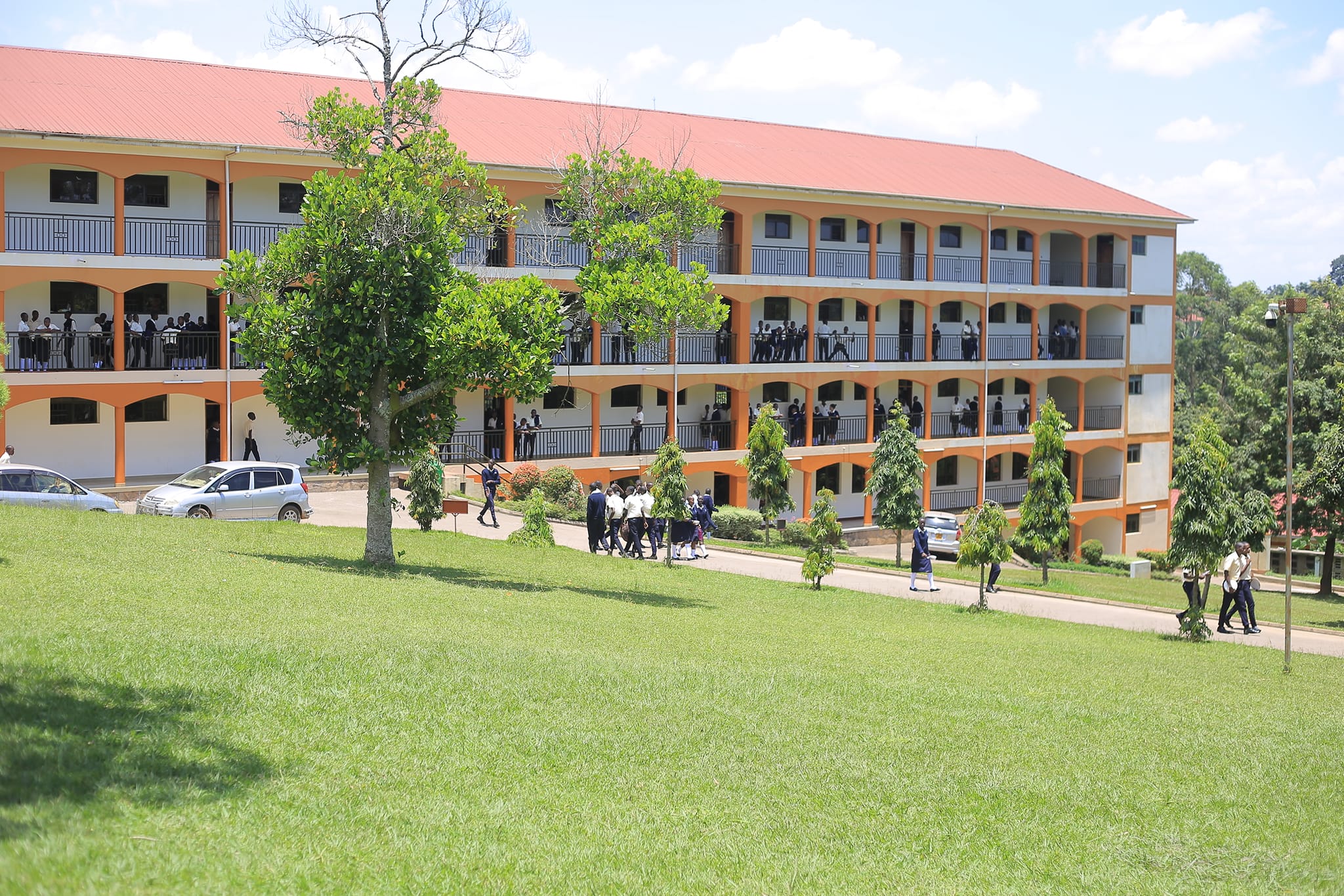 Main classroom block
