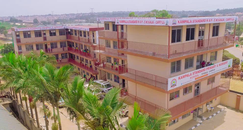 Kampala Standard PS Kyanja